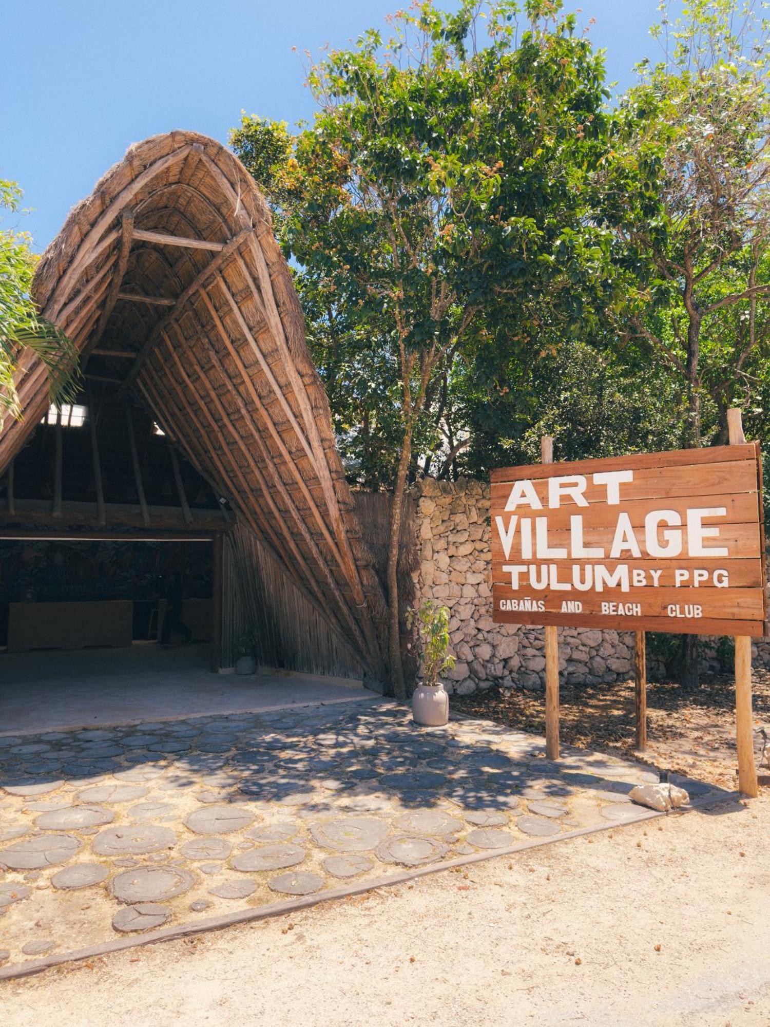Art Village Тулум Екстериор снимка